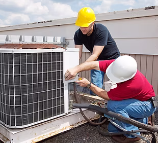 Repairing Air Conditioner